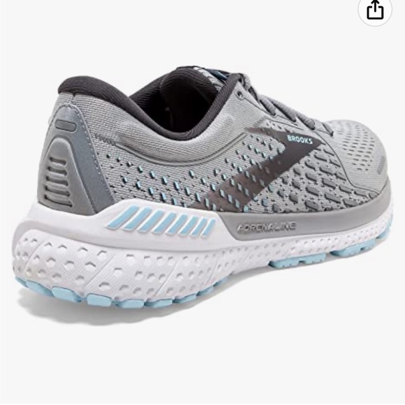 BROOKS WOMENS Adrenaline GTS 21 Running Shoe - Picture 4 of 10